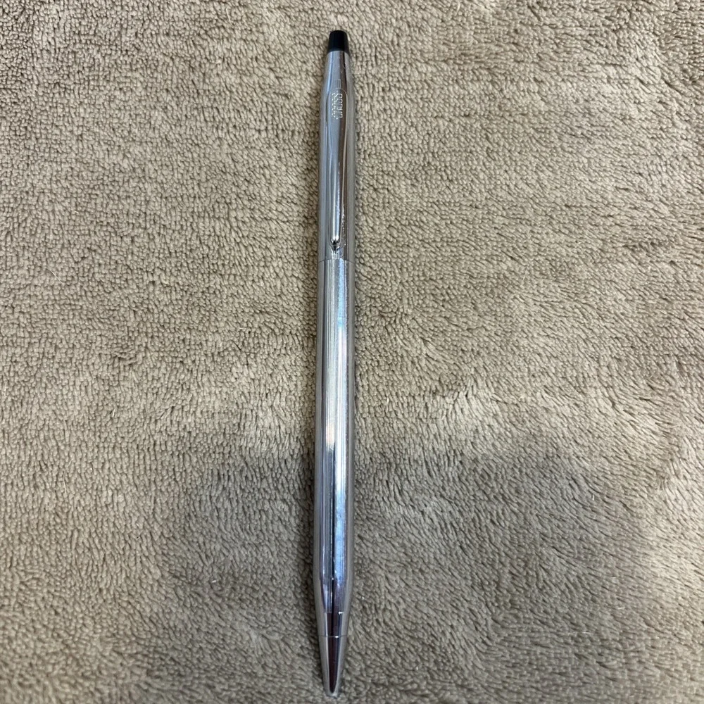 Cross Classic Century 3502 Ballpoint Pen Chrome Made In‎ The USA